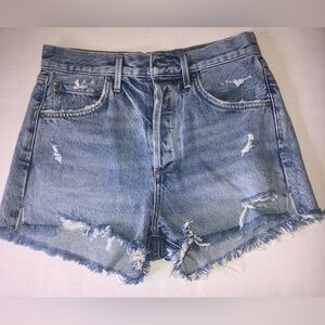 AGOLDE Jean Shorts